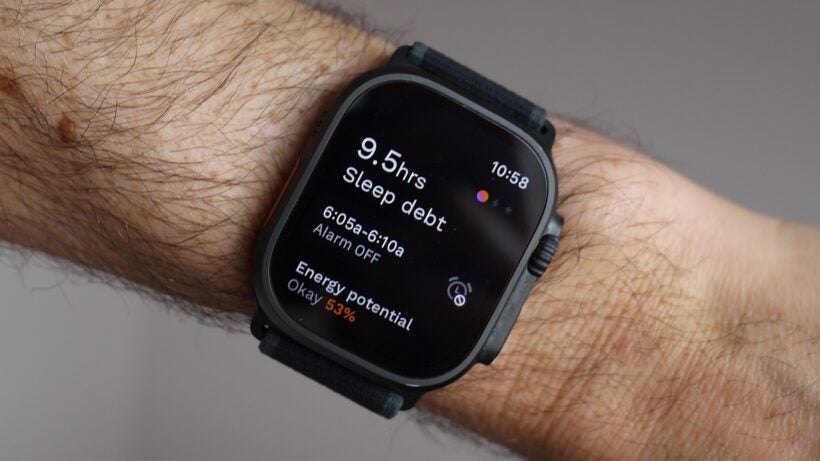 Rise sleep app