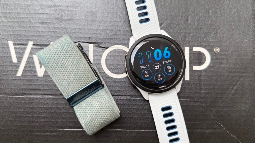 Whoop vs Garmin