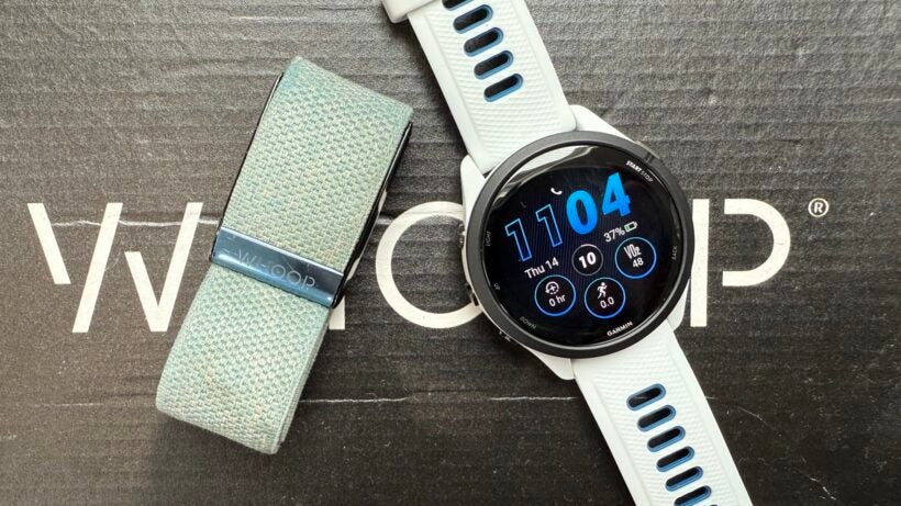 Whoop vs Garmin