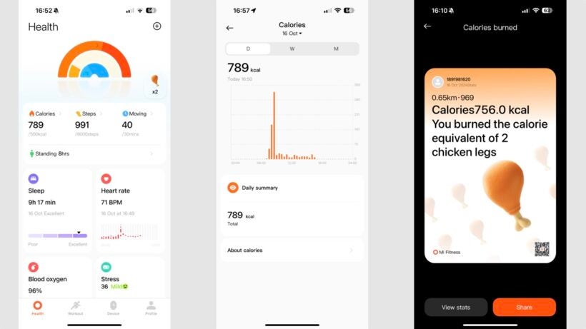 xiaomi-smart-band-9-calorie-data