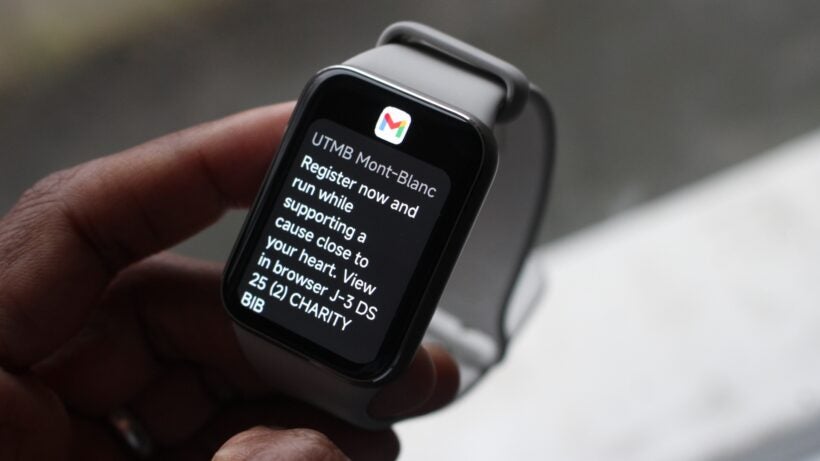 Xiaomi Smart Band 9 Pro email